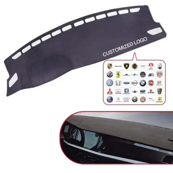 Apex Custom Fit Dashboard Mat Cover For Sedan, Hatchback, , MPV, Truck, SUV etc.