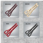 🔥Last Day 50% OFF🔥 Universal Car Seat Gap Filler Strip – Anti-Drop Pad with Seatbelt Slot